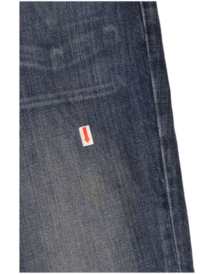 Levi's ženske 529 lepršave traperice W32 L27 plavi pamuk