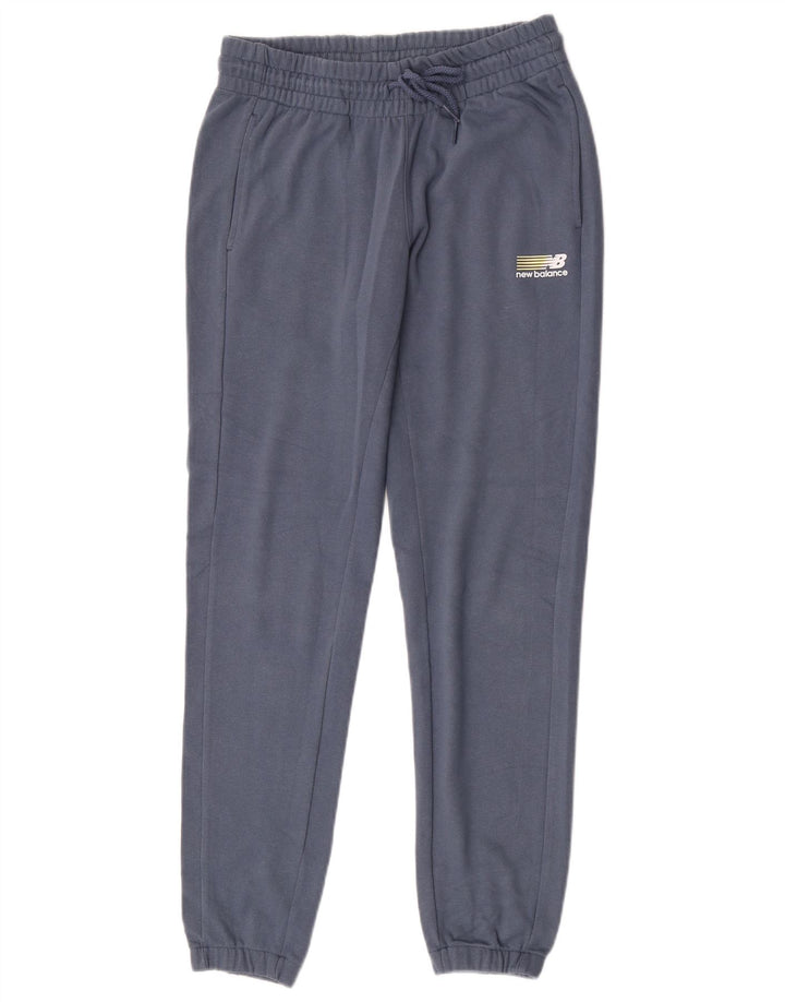 New Balance muška trenirka Hlače Joggers Small Blue