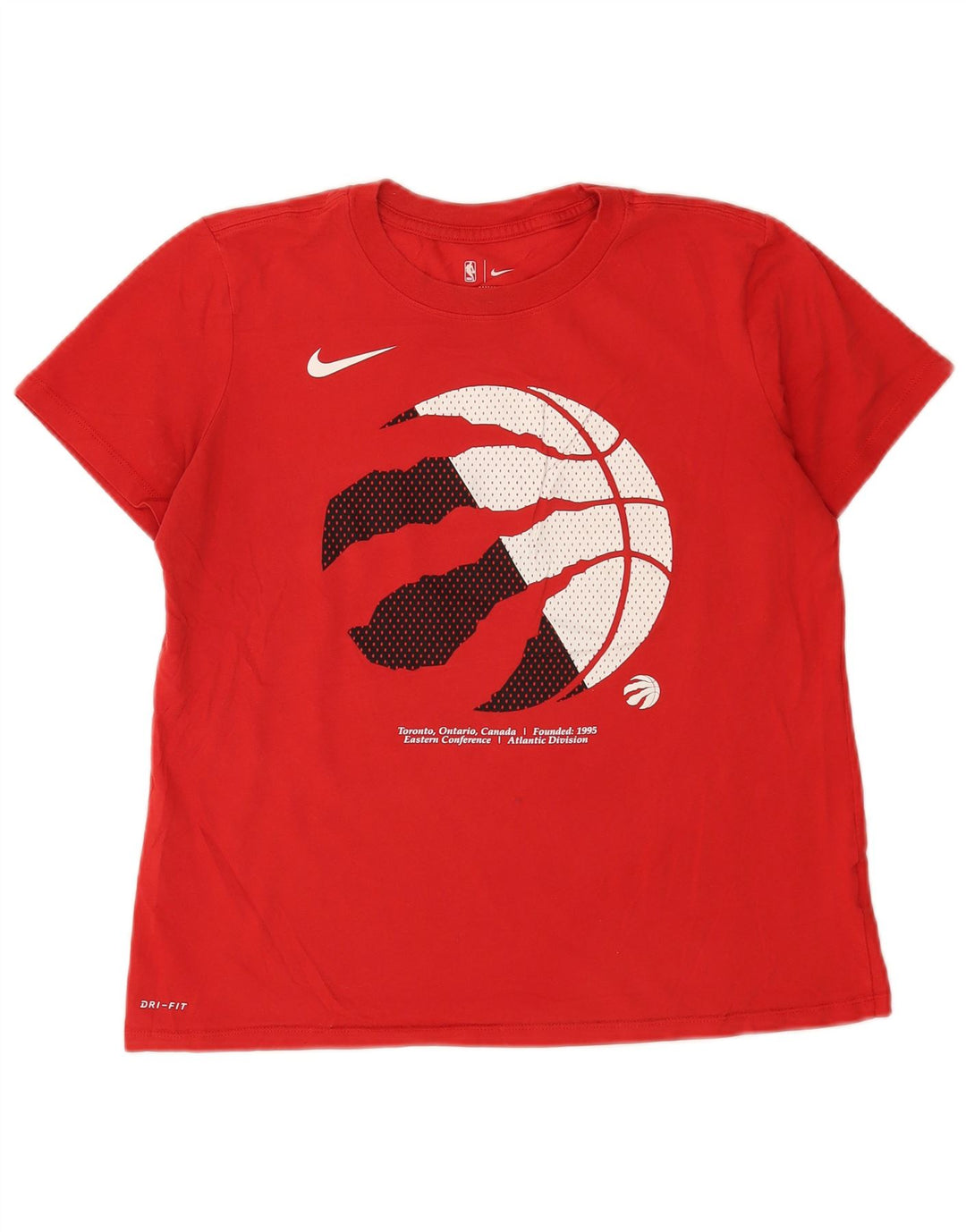 Nike Dri Fit Graphic T-Shirt majica srednje crvene boje
