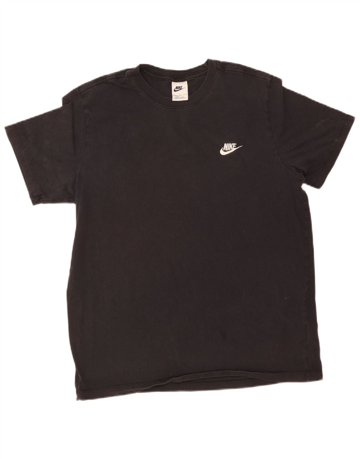 Nike Muška majica kratkih rukava Velika crna pamučna majica