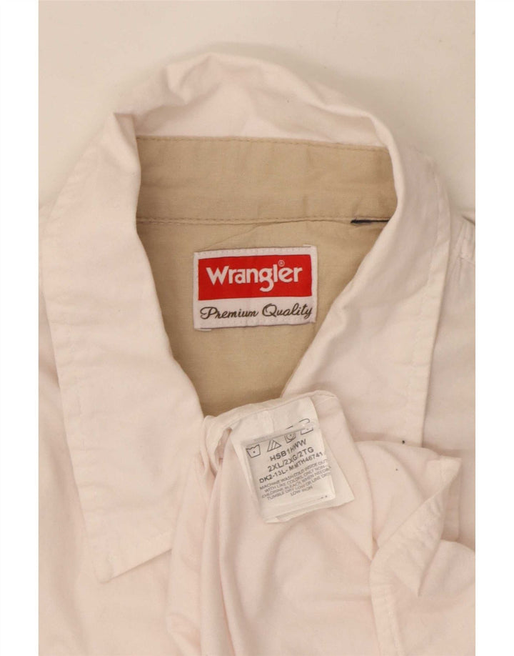 Wrangler muška majica kratkih rukava 2XL ružičasta