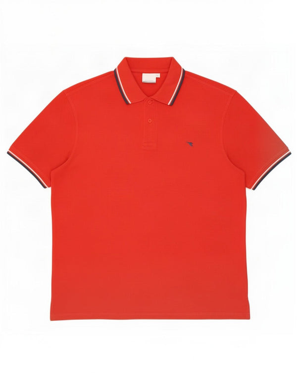 Diadora muška polo majica XL crveni pamuk
