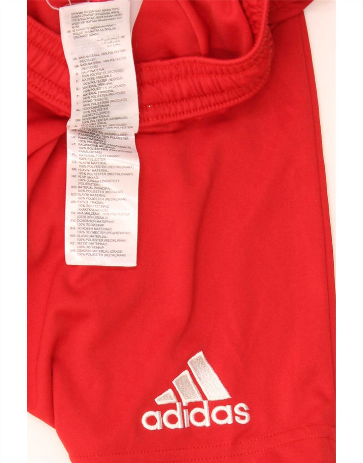 Adidas muške sportske kratke hlače veliki crveni poliester