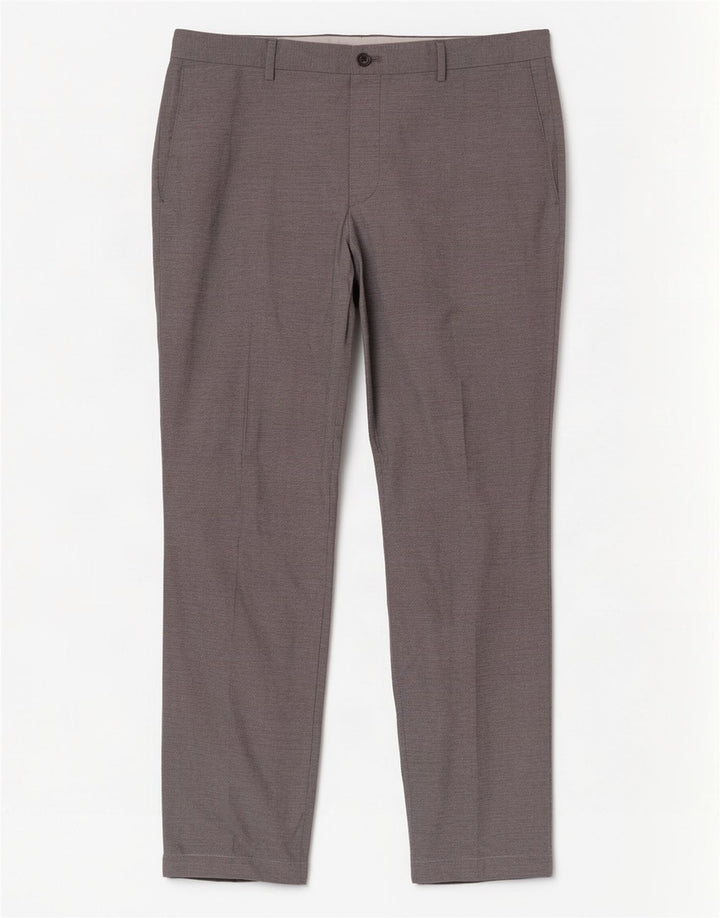 Hugo Boss muške ravne chino hlače W36 L30 sive