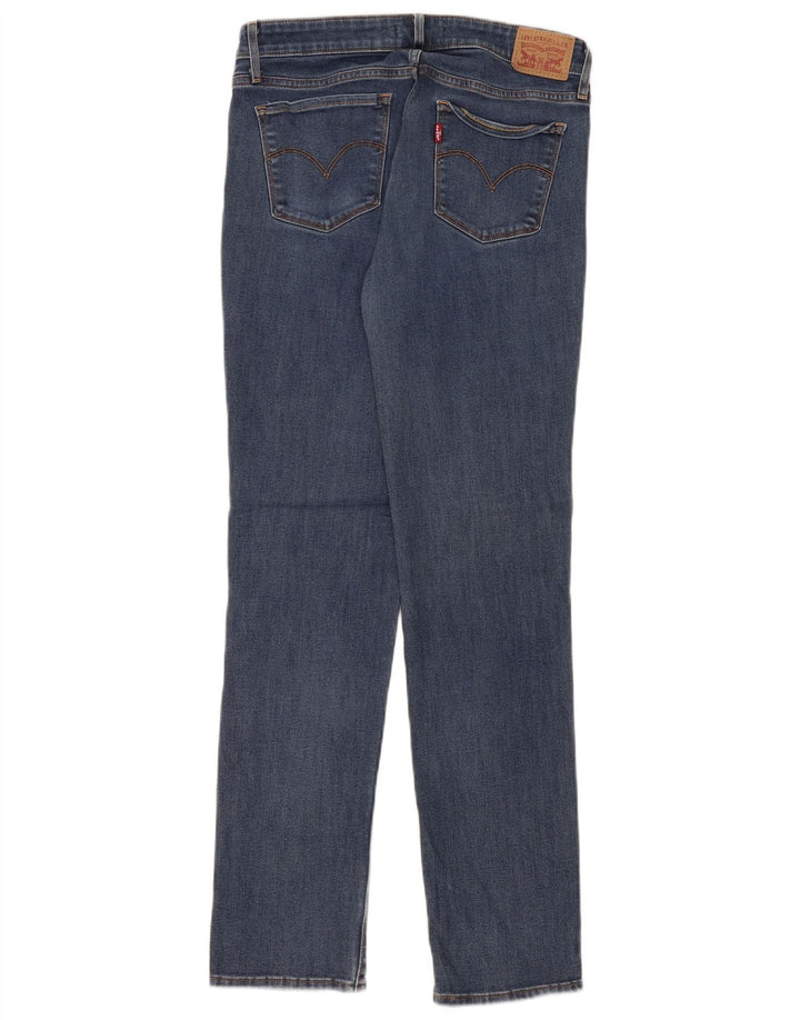 Levi's ženske 712 uske traperice W30 L32 plavi pamuk