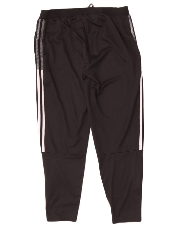 Adidas ženske hlače za trenirku UK 16/18 veliki crni poliester