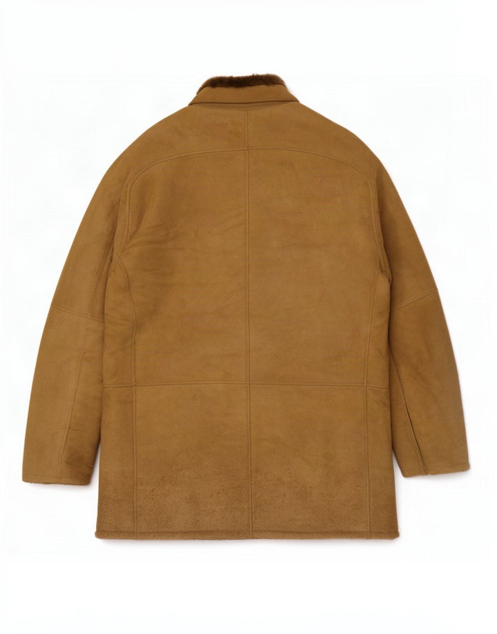 Vintage muška jakna s ovčicama IT 50 Large Brown