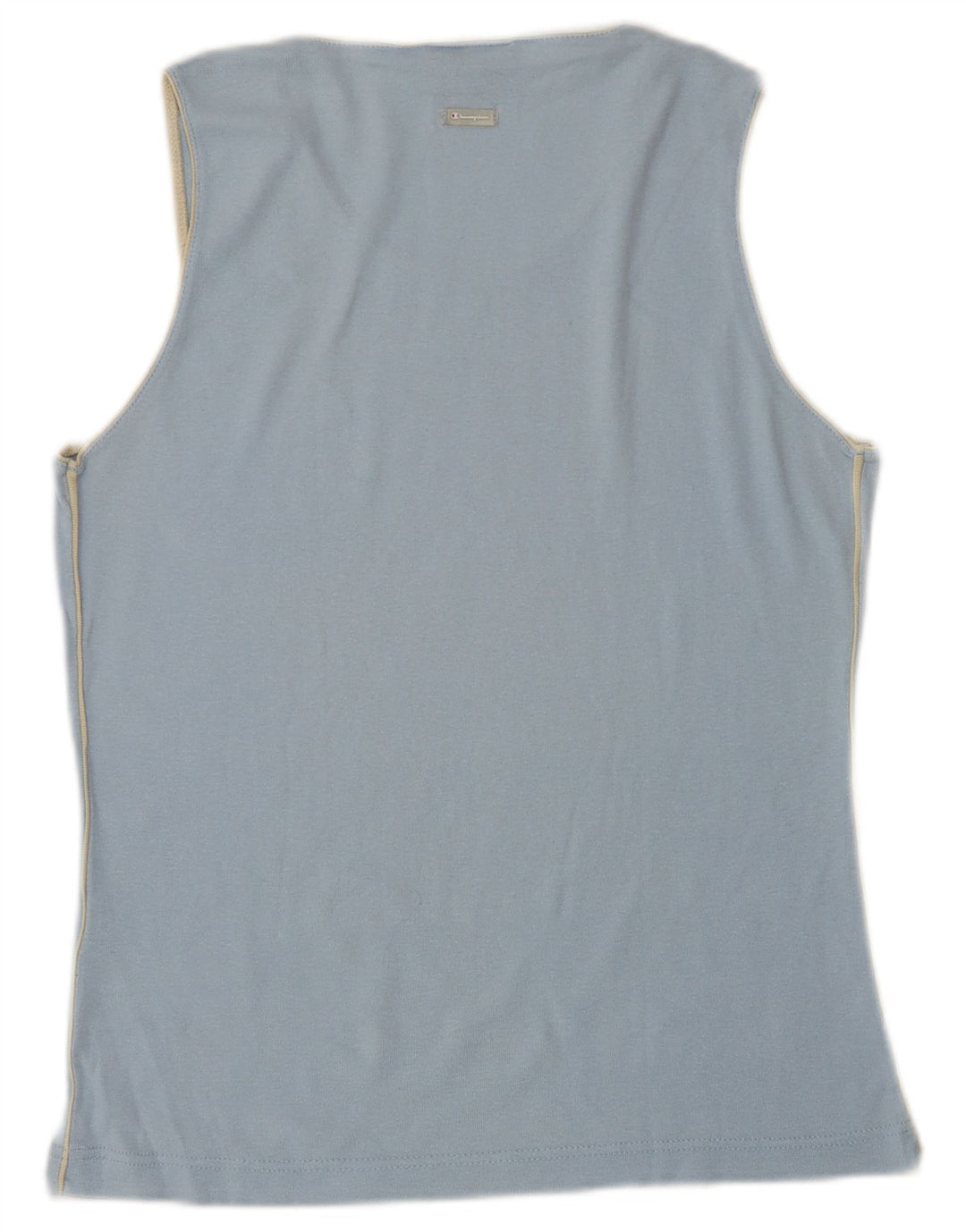 CHAMPION Ženski prsluk UK 18 XL plavi pamuk