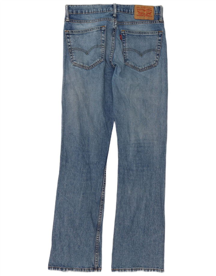 Levi's muške 527 Bootcut traperice W32 L32 plavi pamuk