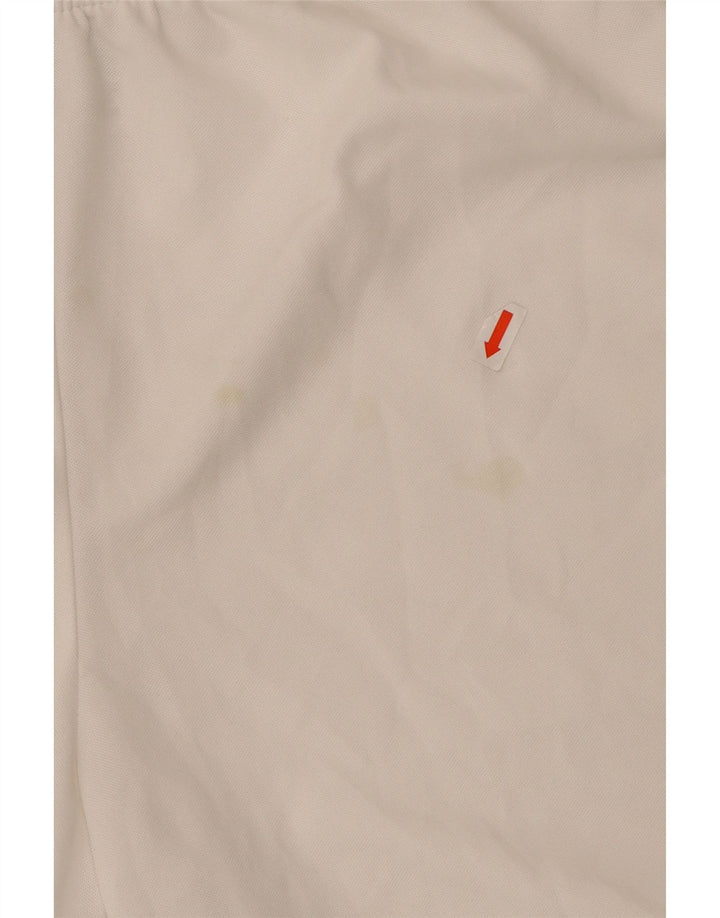 ADIDAS Mens Climalite Sport Shorts Medium  White Polyester