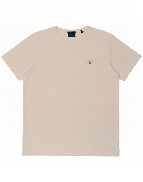Gant Muška majica kratkih rukava Regular Fit Large White Cotton