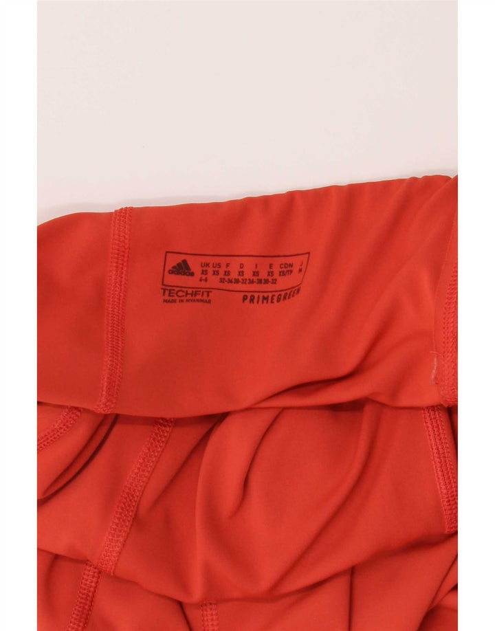 Adidas ženske grafičke tajice UK 4/6 XS Crveni poliester