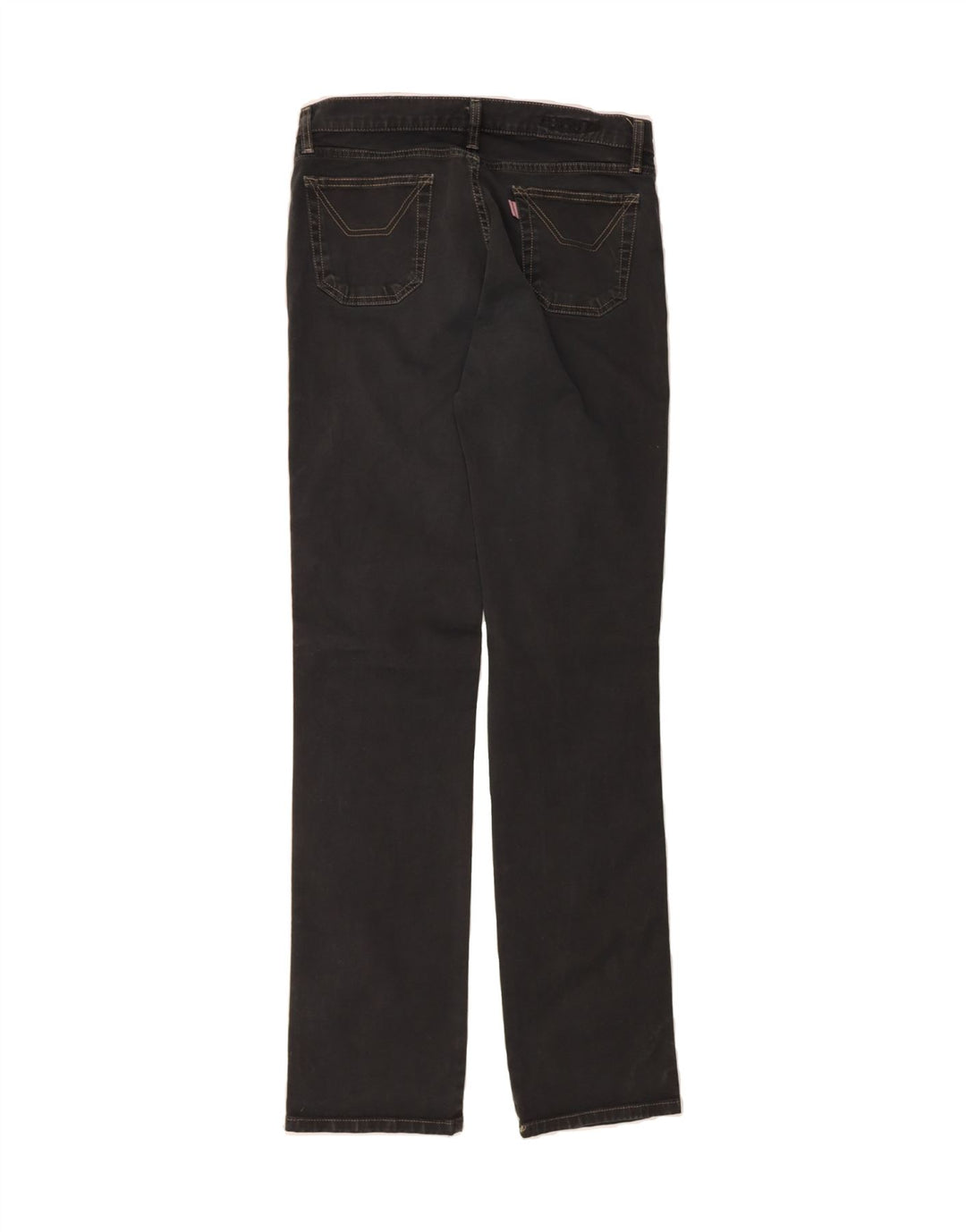JECKERSON Womens Straight Jeans W29 L34 Grey Cotton Vintage Jeckerson and Second-Hand Jeckerson from Messina Hembry 