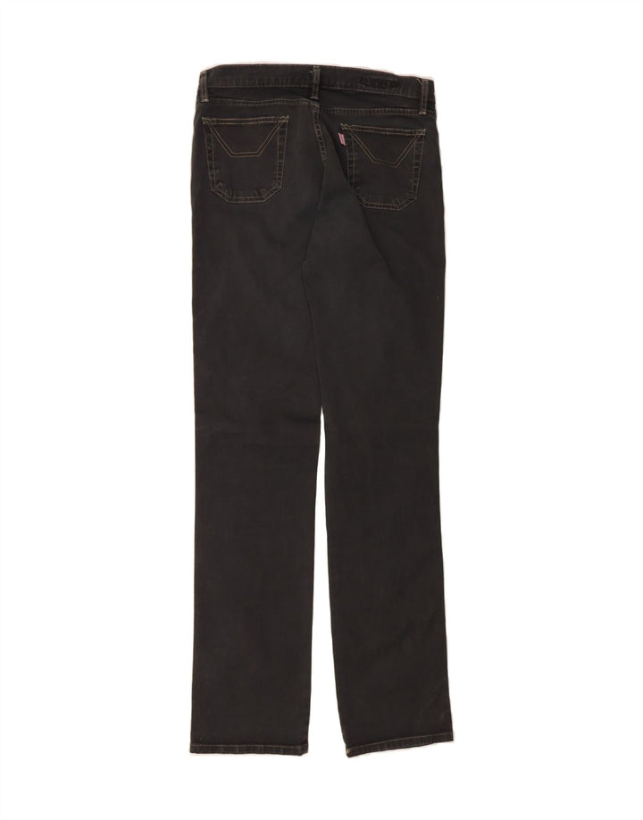 JECKERSON Womens Straight Jeans W29 L34 Grey Cotton Vintage Jeckerson and Second-Hand Jeckerson from Messina Hembry 