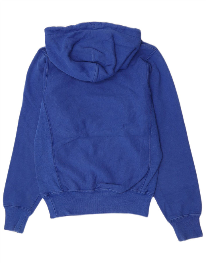 Champion muški duks s kapuljačom Reverse Weave XS plavi