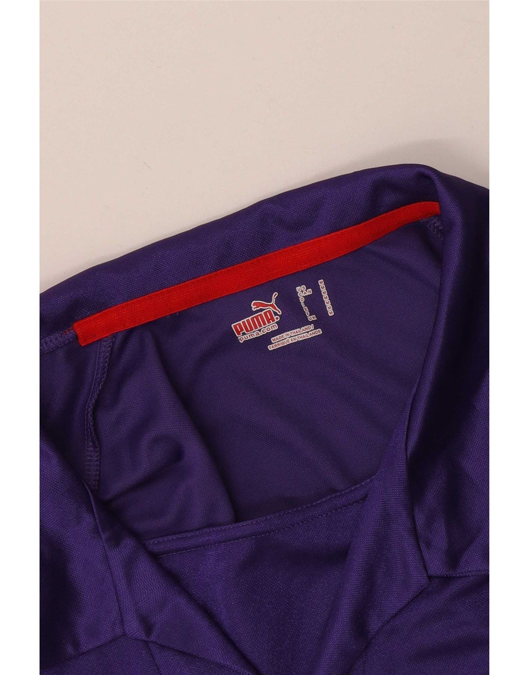 Puma muška polo majica srednje ljubičaste boje