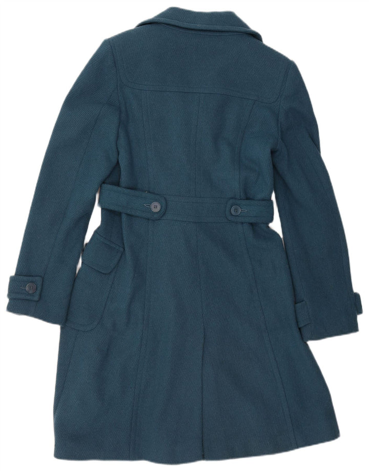 Oasis ženski kaput UK 10 Small Blue Wool