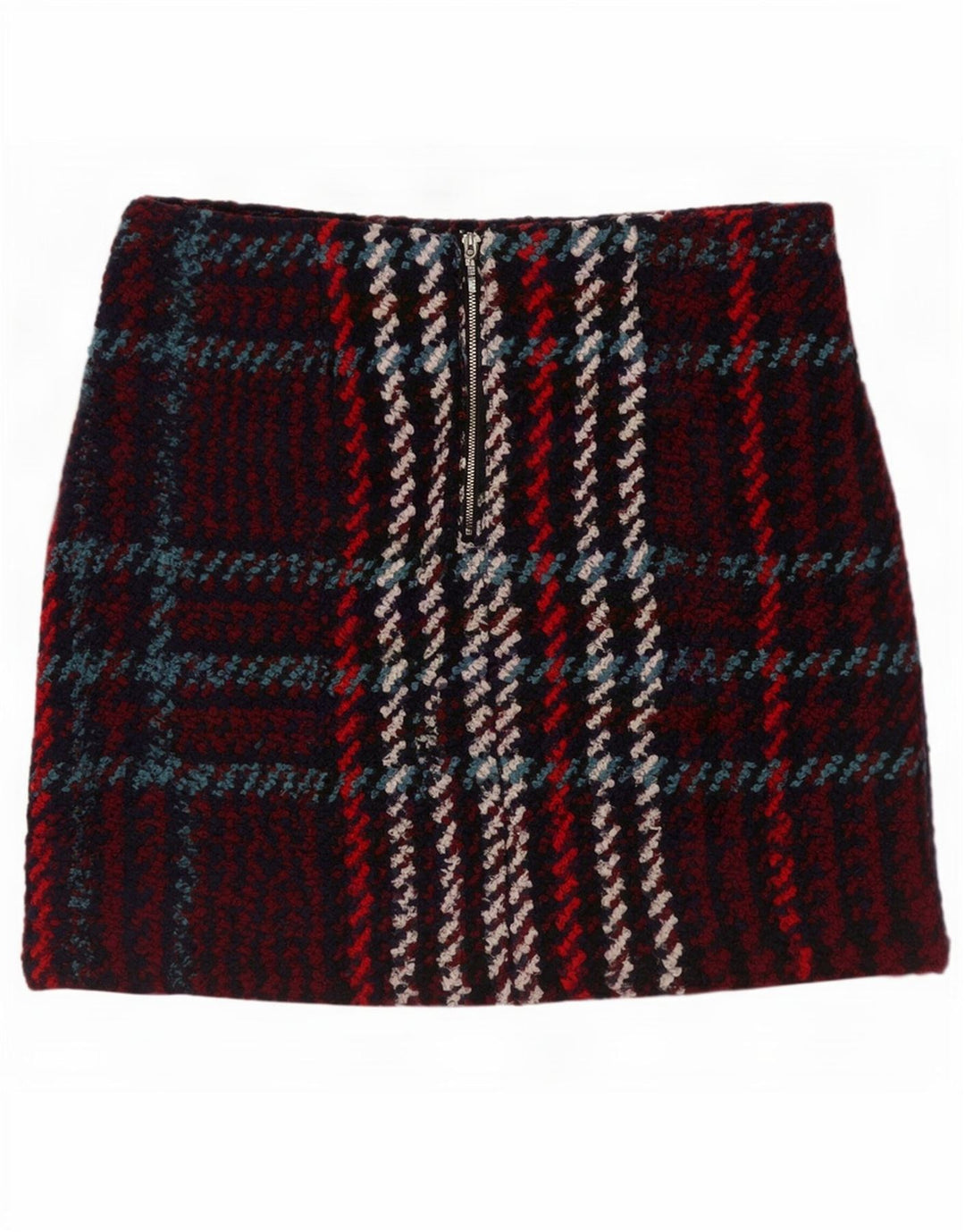 Marks & Spencer ženska mini suknja UK 16 veliki W34 šareni karo