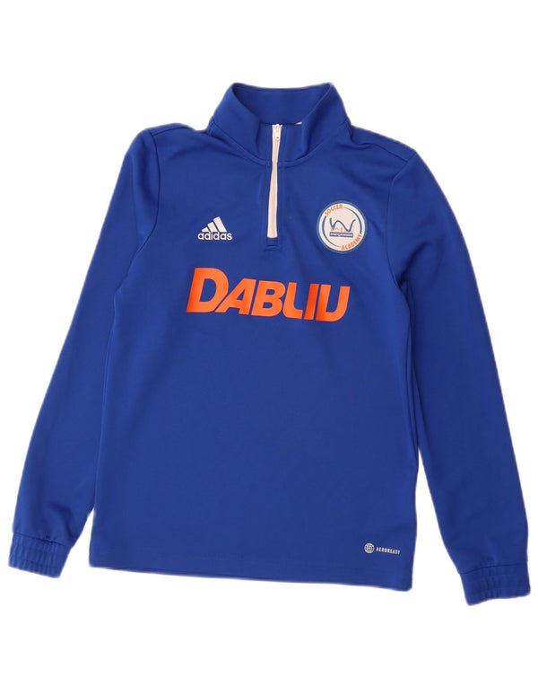 Adidas Boys Dabliu Soccer Academy Graphic majica dugih rukava 11-12 godina plava