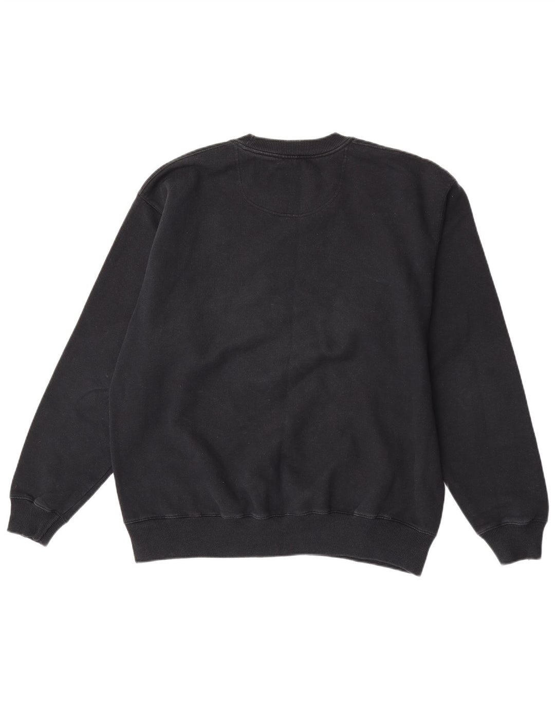 Veliki crni pamučni muški džemper s trenirkom Champion