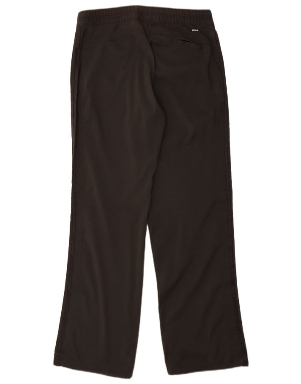 Adidas ženske hlače za trenirku Climalite UK 12 Srednje crni poliester