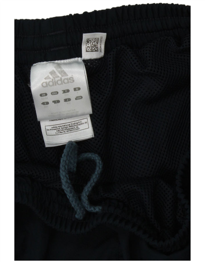 ADIDAS Mens Climalite Trenirka Hlače Joggers UK 42/44 Large Navy Blue