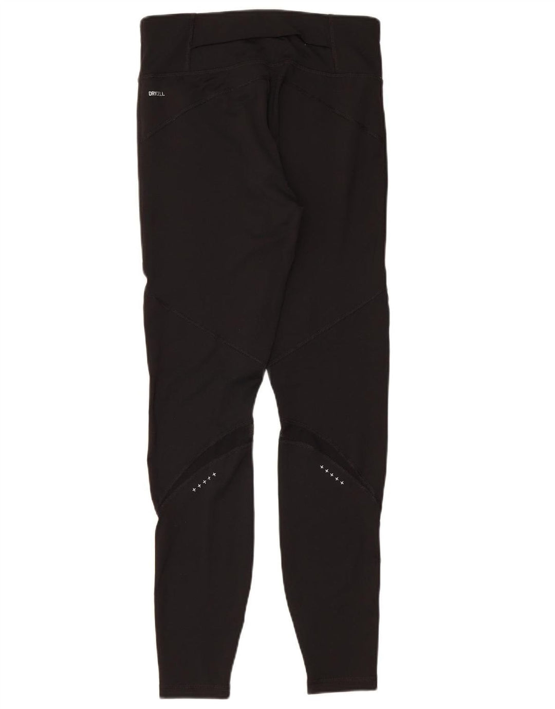 PUMA Womens Leggings UK 12 Medium  Black