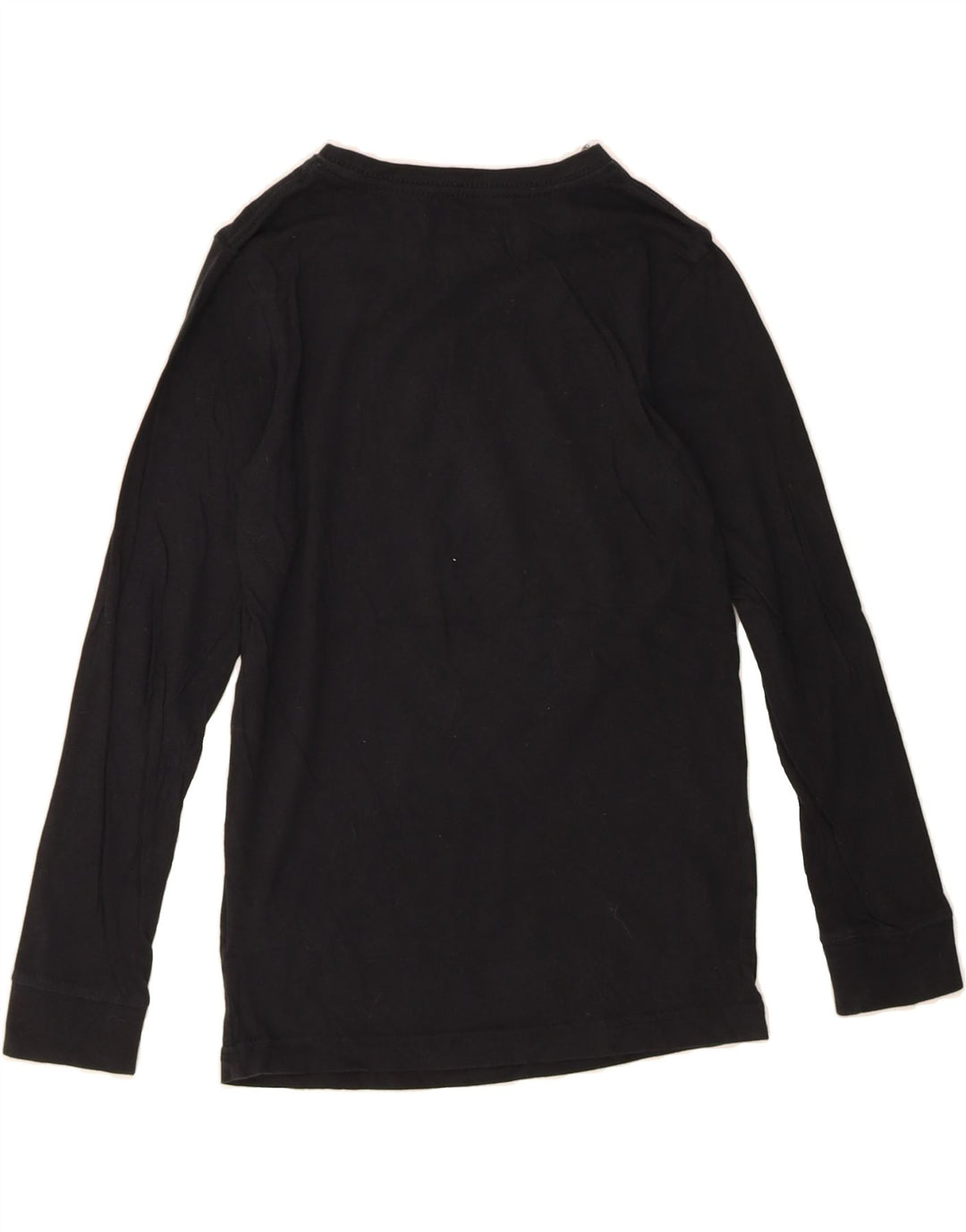 LEVI'S Boys Graphic Top Long Sleeve 12-13 Years Large Black Cotton Vintage Levi's and Second-Hand Levi's from Messina Hembry 