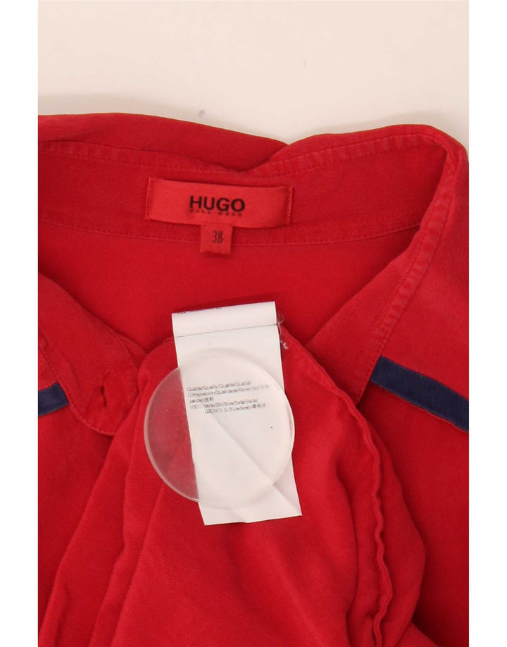 Hugo Boss Ženska košulja EU 38 srednje crvene svile