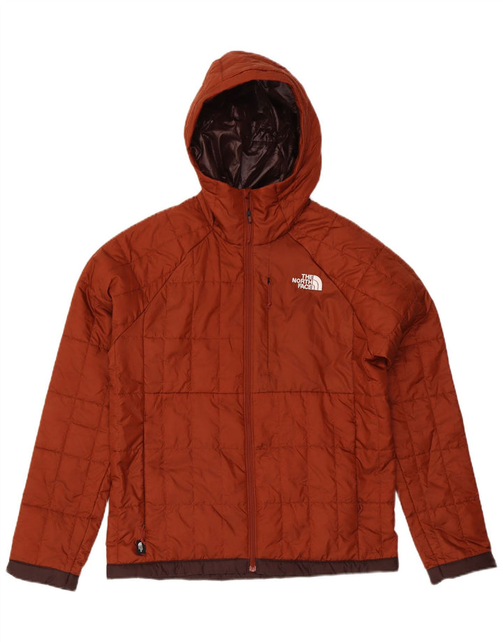 The North Face muška podstavljena jakna s kapuljačom UK 38 srednje smeđa