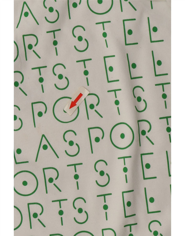 Adidas ženski Stella Graphic Vest Top UK 12/14 Srednje bijeli