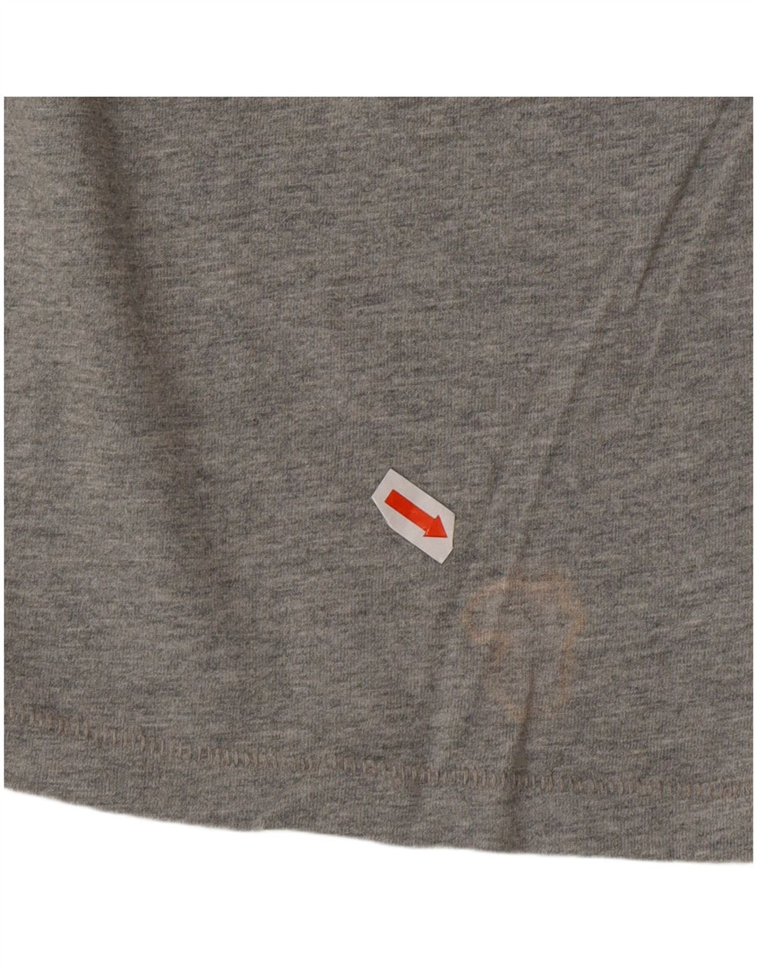 TIMBERLAND Mens Regular Fit Graphic T-Shirt Top Medium Grey Cotton