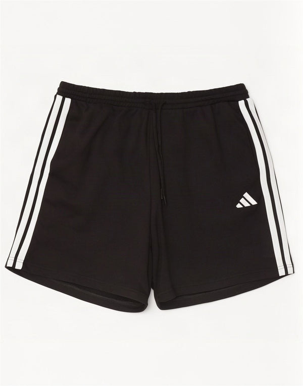 Adidas muške sportske kratke hlače 2XL crni pamuk