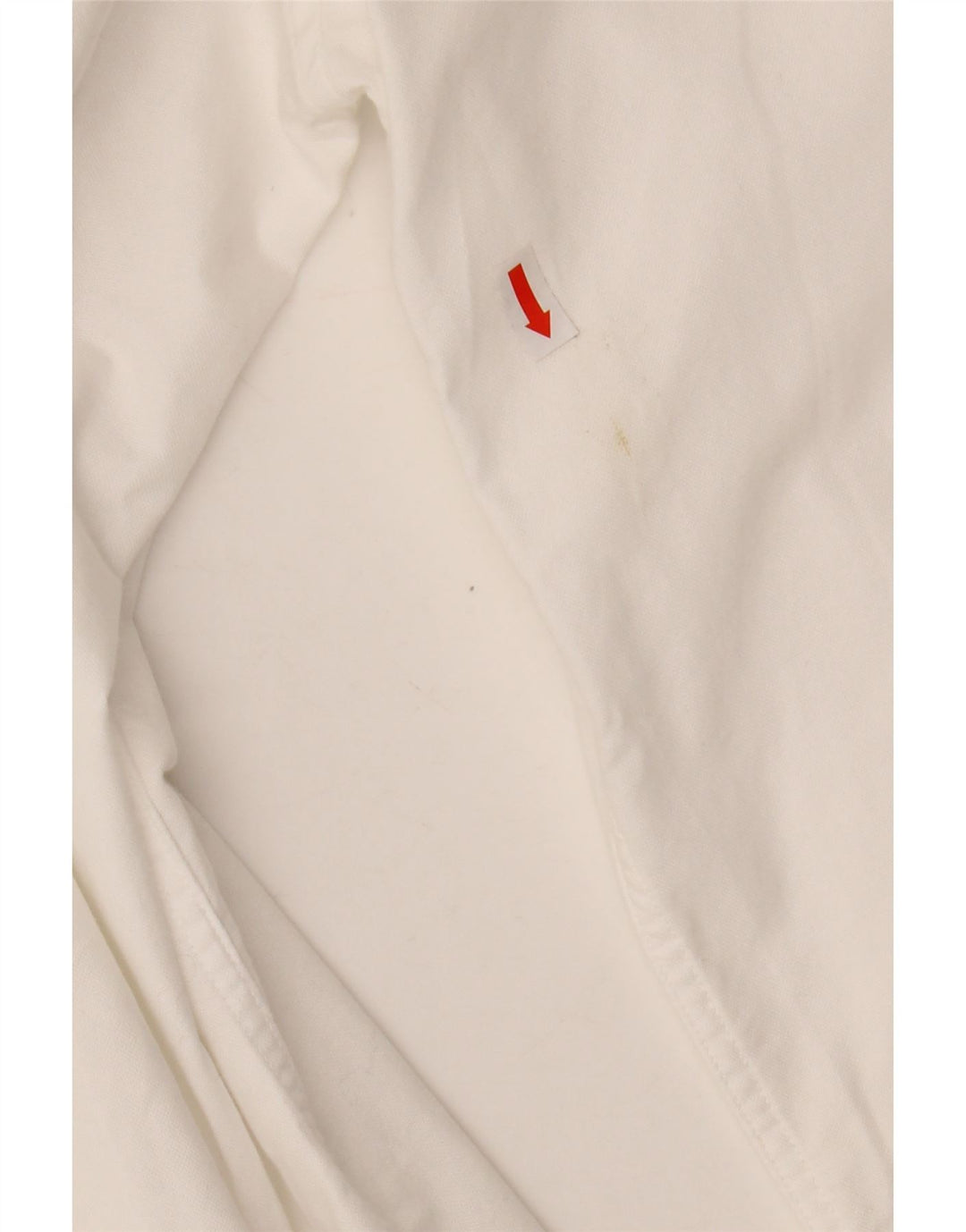 CALVIN KLEIN Mens Slim Fit Shirt Size 43 Large White Cotton