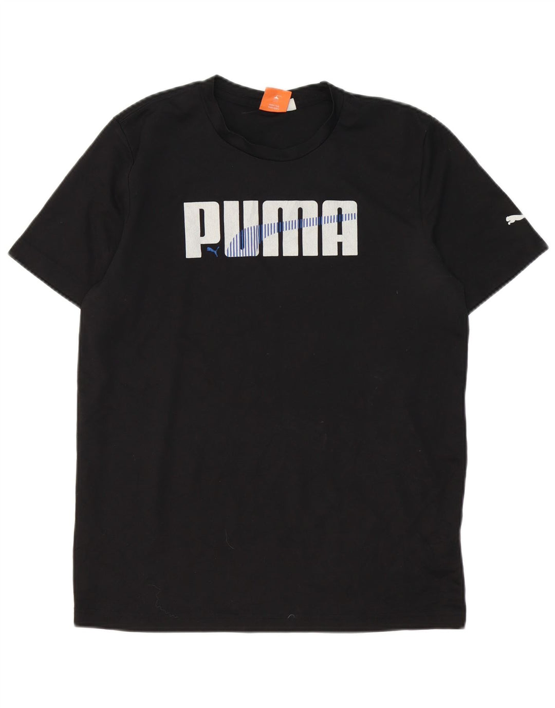 Puma muška majica s grafičkim motivima, mala crna