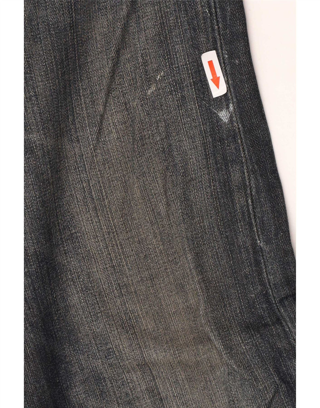 Levi's muške 501 ravne traperice W36 L34 plavi pamuk