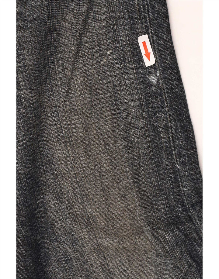Levi's muške 501 ravne traperice W36 L34 plavi pamuk
