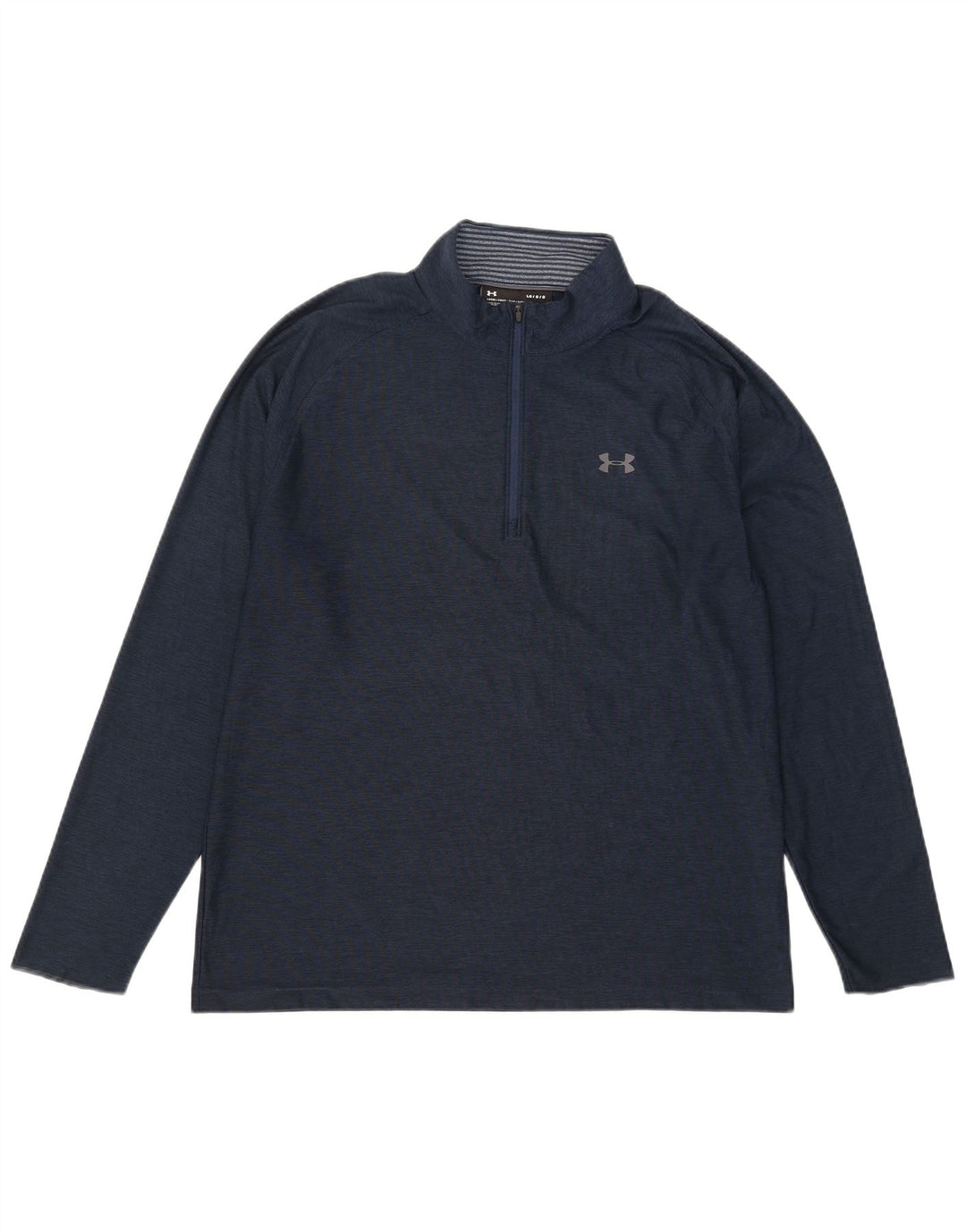 Under Armour muška majica s izrezom na patentni zatvarač Gornji dio velike trenirke tamnoplave boje