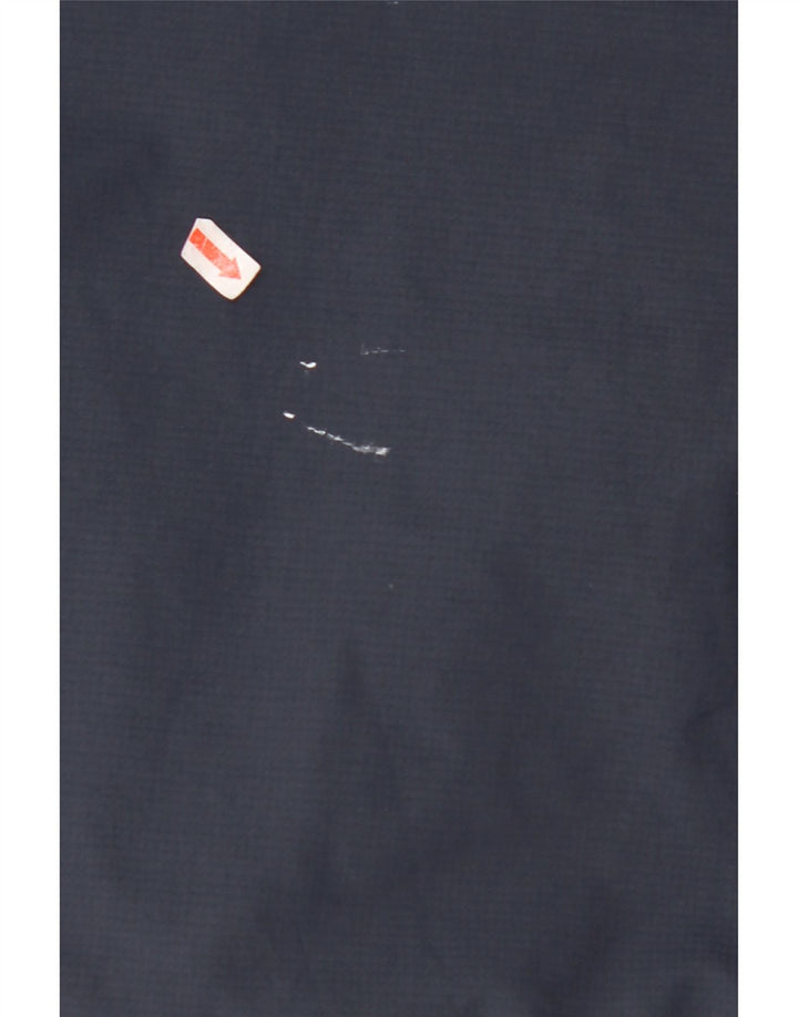 BERGHAUS Muška kišna jakna s kapuljačom UK 38 Srednje tamnoplavi najlon