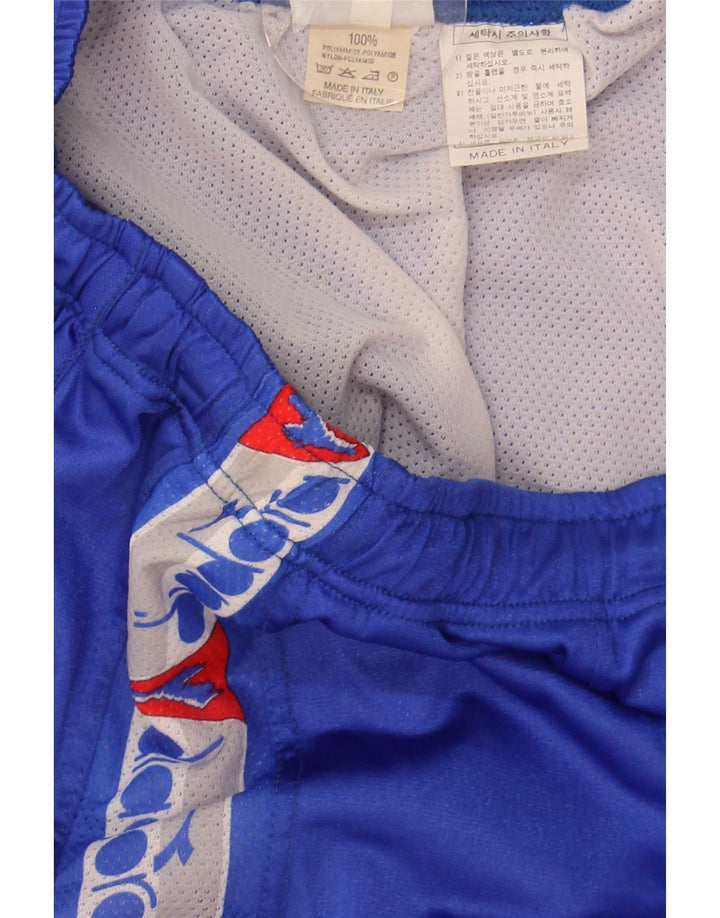 Diadora muške kratke hlače za kupanje s grafičkim motivima, poliamid srednje plave boje