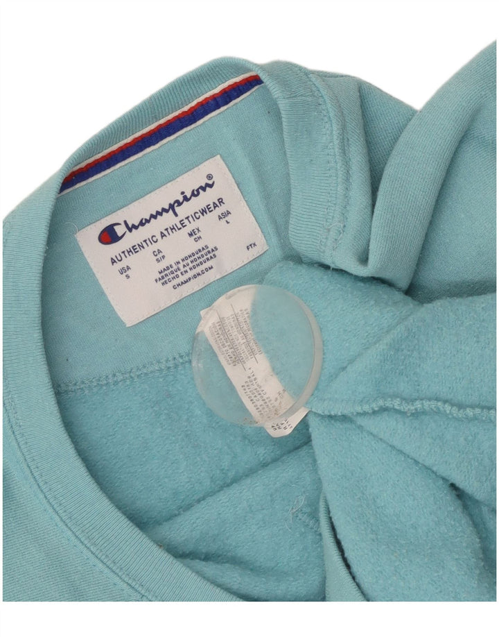 Champion ženski džemper s grafičkim motivima UK 10 Mali plavi poliester