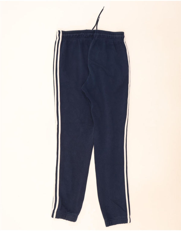 Adidas Womens Graphic Tracksuit Trousers Joggers UK 14 Medium Navy Blue