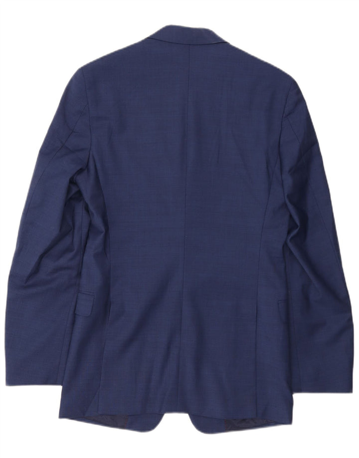 TOMMY HILFIGER Muški sako sa 2 gumba UK 38 Srednje tamnoplava vuna