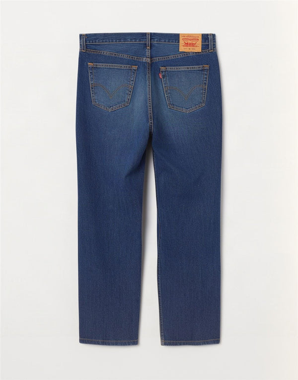Levi's muške 751 ravne traperice W42 L34 plavi pamuk