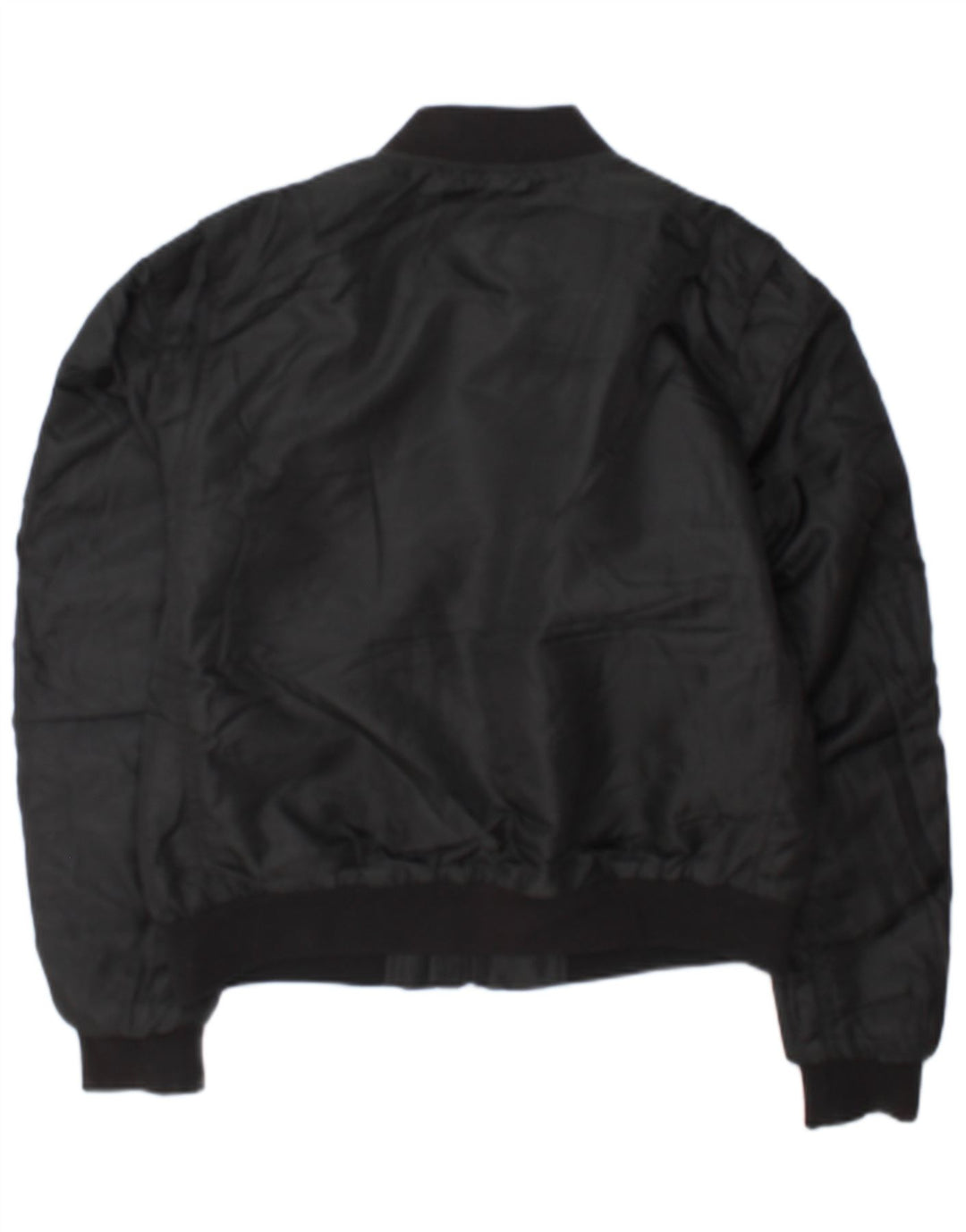 Superdry ženska bomber jakna UK 12 srednji crni poliester