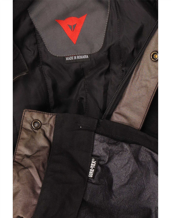 Dainese muška jakna Gore-Tex Racer UK 36 mala crna