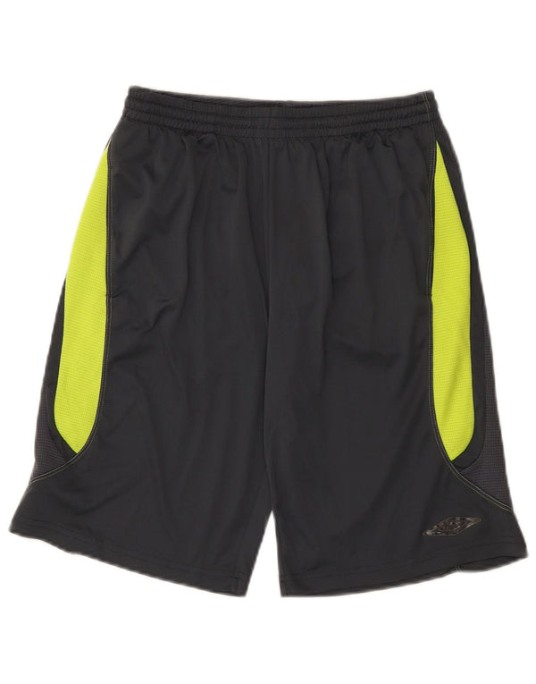 Umbro kratke sportske hlače za dječake 13-14 godina XL u sivoj boji