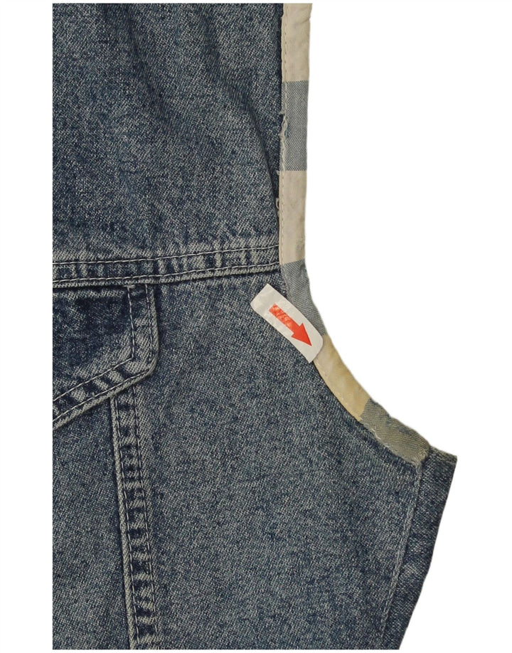 Squaw Ženska traper majica UK 10 Small Blue