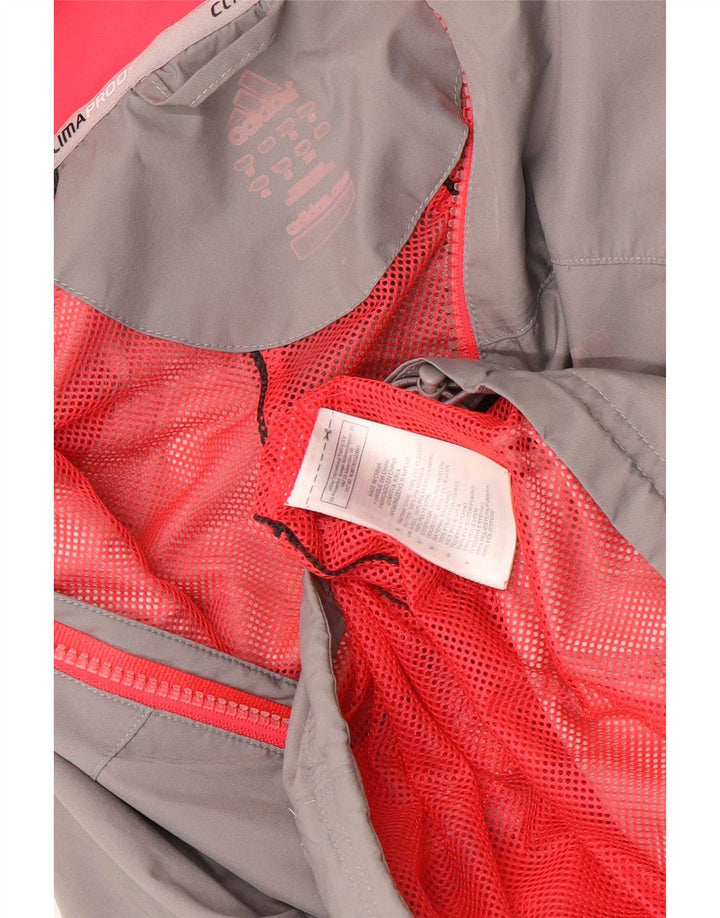 Adidas ženska trenirka gornja jakna UK 16 Large Grey Colourblock poliester
