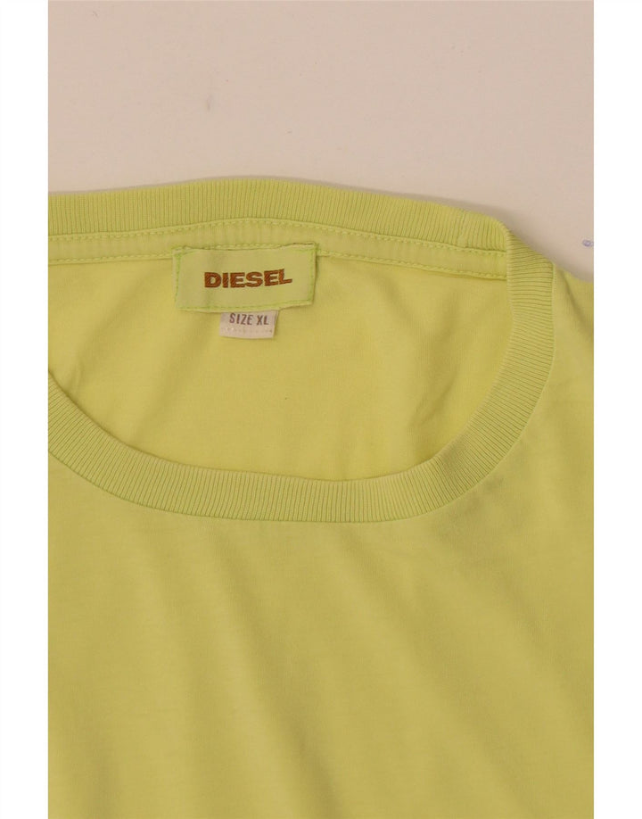 Diesel muška majica XL žuta